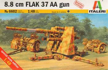 8.8 cm FLAK 37 AA gun