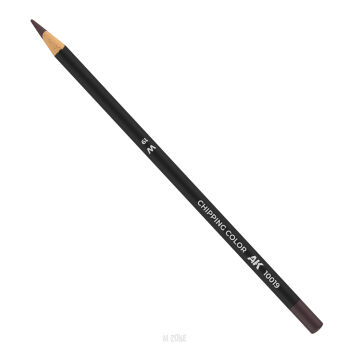 Watercolor Pencil - Chipping Color