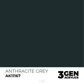 Acrylics 3GEN -  Anthracite Grey