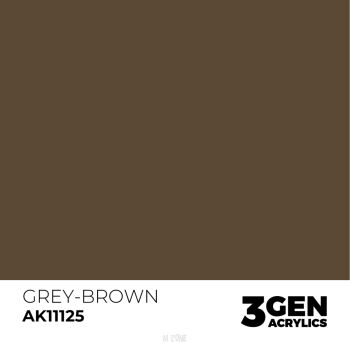Acrylics 3GEN -  Grey-Brown