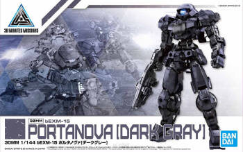 30MM 1/144 bEXM-15 PORTANOVA [DARK GRAY] (05)