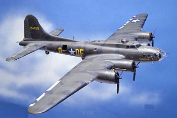 B-17F Memphis Belle