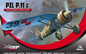PZL P.11c wersja z bombami