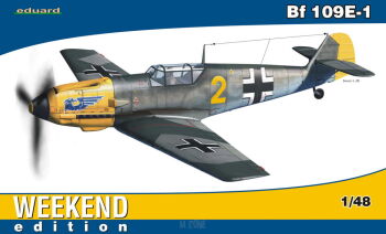 Bf 109E-1