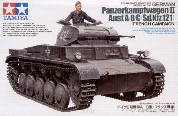 Panzerkampfwagen II Ausf.A/B/C Sd.Kfz.121