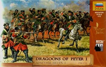 Dragoons of Peter I