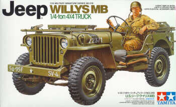 Jeep Willys MB 1/4-ton 4x4 Truck