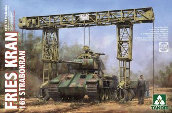 Fries Kran 16t Strabokran 1943/44