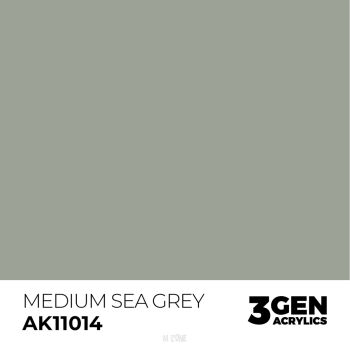 Acrylics 3GEN -  Medium Sea Grey