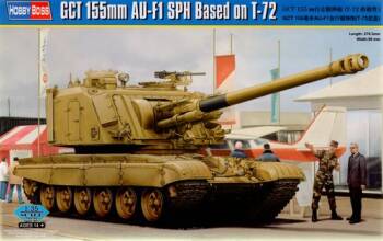 GCT 155mm AU-F1 SPH Based on T-72