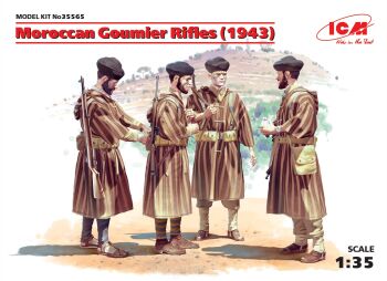 Moroccan Goumier Rifles 1943