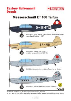 Messerschmitt Bf 108 Taifun