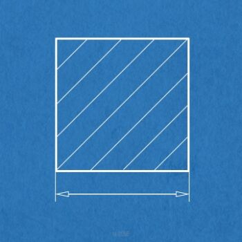 Profil kwadratowy 3.20 x 3.20 mm