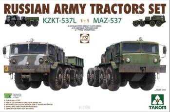 KZT-537L & MAZ-537
