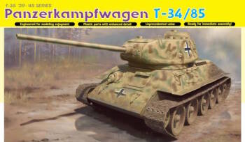 Panzerkampfwagen T-34/85