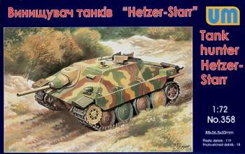 Tank hunter Hetzer Starr