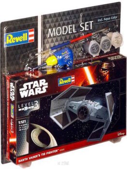 Darth Vader's Tie Advanced Fighter - zestaw