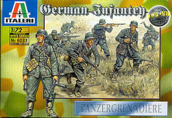 German Infantry