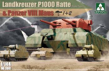 Landkreuzer P1000 Ratte