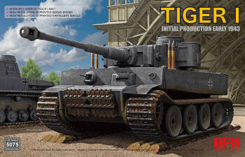 Tiger I Early 1943 Mirror Tracks