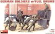 German Soldiers w/Fuel Drums - 2