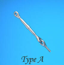 Metal Turnbuckles Type A