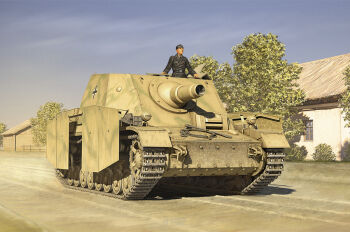 German SturmPanzer IV Brummbar