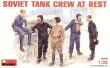 Soviet Tank Crew At Rest - 2