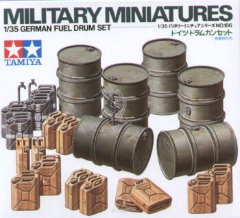 German Fuel Drum Set