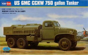 US GMC CCKW 750 gallon Tanker