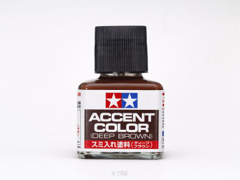Panel Accent Deep Brown