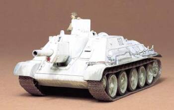 Su-122 Russian Tank Destroyer