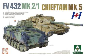 FV432 Mk.2/1 Chieftain Mk. 5 (1+1)