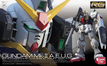 RG 1/144 RX-178 GUNDAM MK-II AEUG