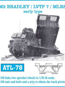 M2 Bradley / LVTP 7 / MLRS early