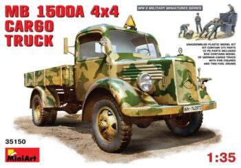 MB 1500A 4x4 Cargo Truck