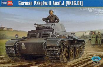 German Pz.Kpfw.II Ausf.J VK16.01