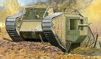 Mk.IV "Male" WWI Heavy Battle Tank