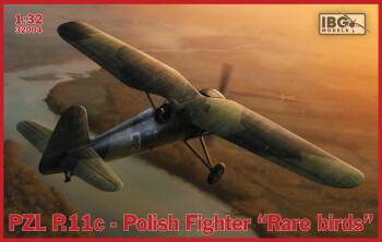 PZL P.11c Rare Birds