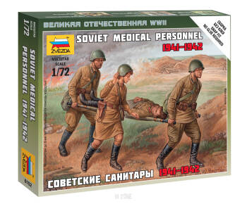 Soviet Medical Personnel 1941-42