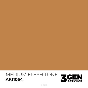 Acrylics 3GEN -  Medium Flesh Tone