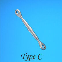 Metal Turnbuckles Type C