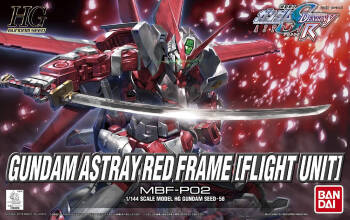 HG 1/144 GUNDAM ASTRAY RED FRAME (FLIGHT UNIT)