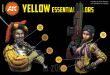 Acrylics 3GEN - Yellow Essential Colors 3gen Set - 2