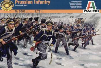 Prussian Infantr