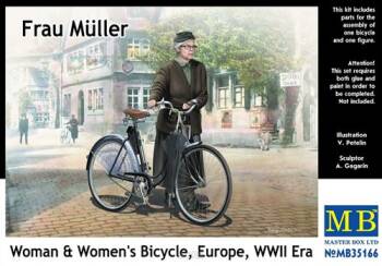 Frau Muller Bicycle WWII