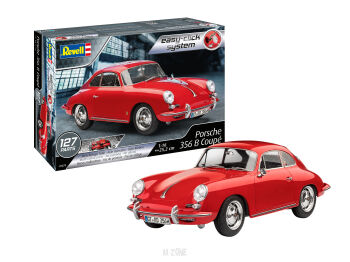 1/16 Porsche 356 B Coupe