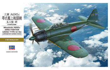 Mitsubishi A6M5c Zero Fighter ZEKE Type 52 Hei