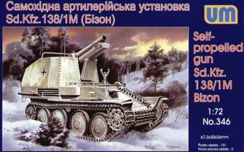 Sd.Kfz 138/1M Bizon