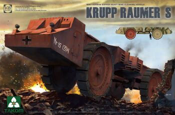 Mine Clearing Vehicle Krupp Räumer S